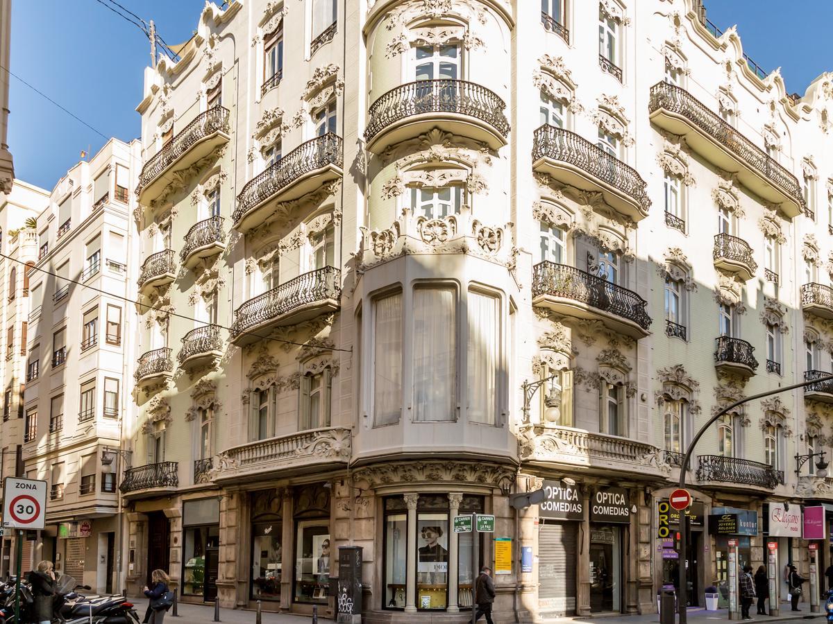 Travel Habitat Atico Calle Comedias Apartment Valencia Bagian luar foto
