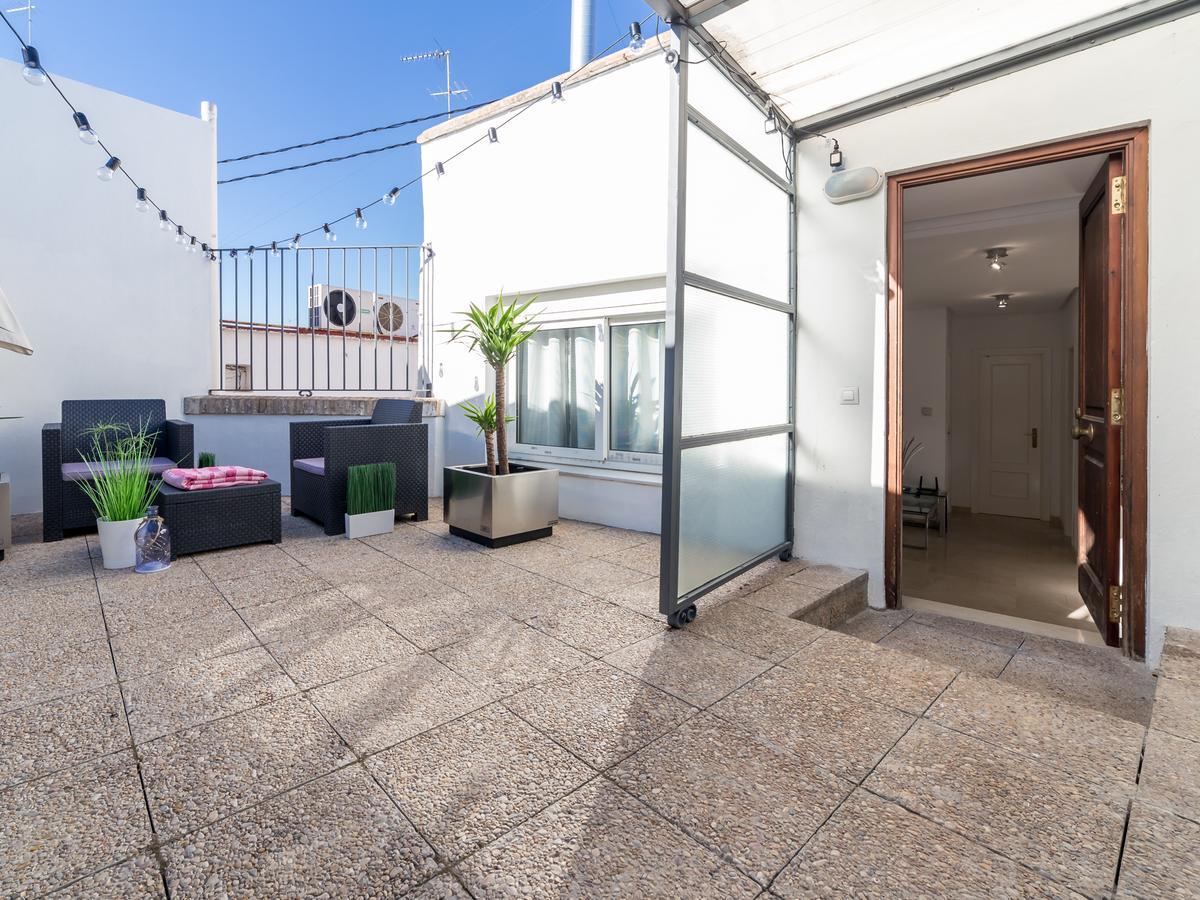 Travel Habitat Atico Calle Comedias Apartment Valencia Bagian luar foto