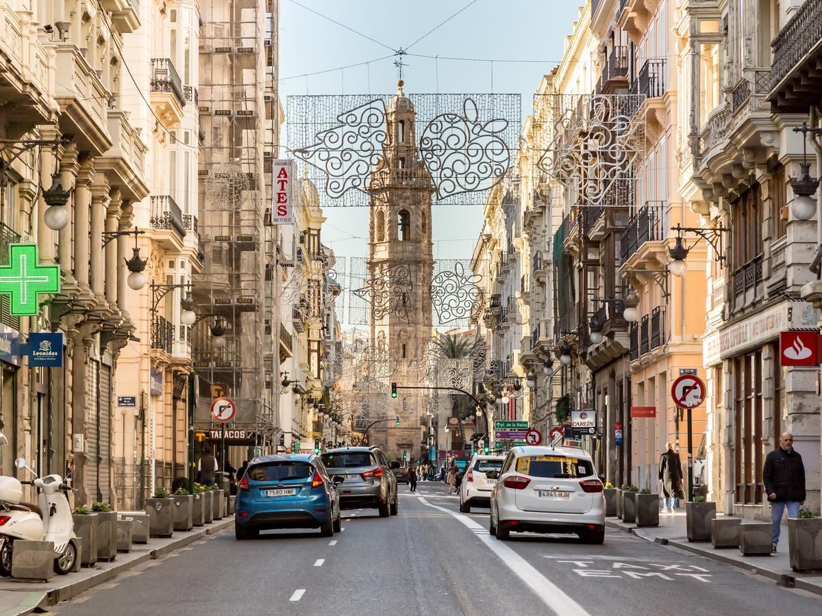 Travel Habitat Atico Calle Comedias Apartment Valencia Bagian luar foto